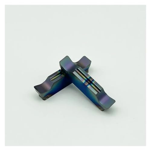 Plaquette MGGN400-JM TF618 insert carbure pour rainurage de précision - 5