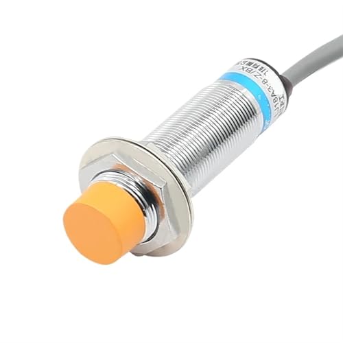 Capteur de proximité M18 PNP pour détection de métaux précise en automatisme industriel