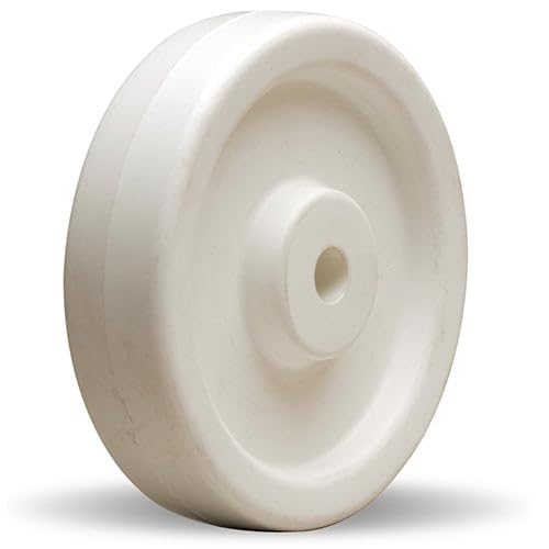 Aqualite Polyolefin Wheel 6x1.5 - White | 6