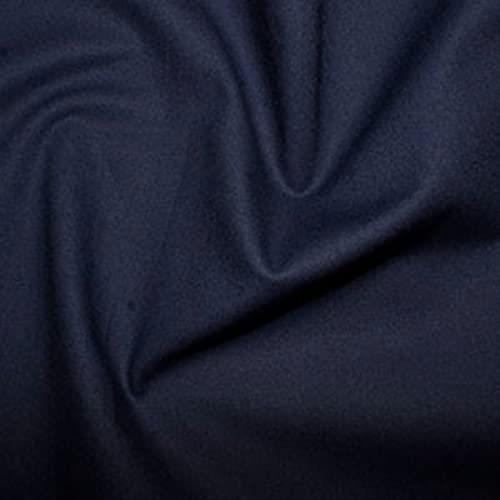 Tissu en coton bleu marine 10m idéal pour créer vos décorations de table
