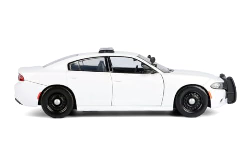 Modelo de policía 2023 Charger Muscle Car 1:24 miniatura 3