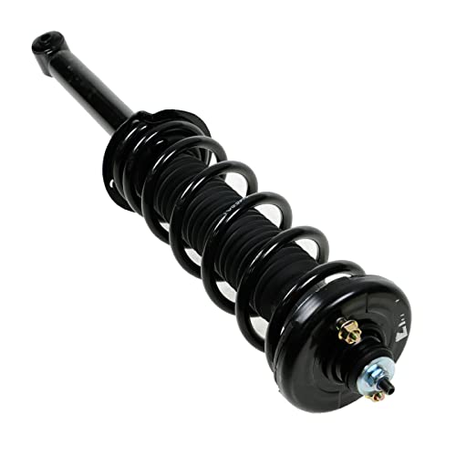 Image of TRQ Rear Driver and Passenger Side Strut and Spring Assembly Set Loaded | For 03-07 Honda Accord 04-08 Acura TL