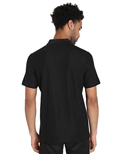 Puma Men's Solid Regular Fit T-Shirt