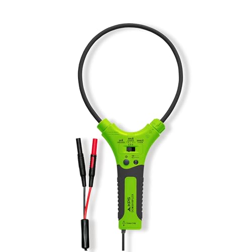 KPS DCM3018FLEX Pinza Amperimétrica Flexible de Corriente Alterna 3000A, CAT IV 600V miniatura 1