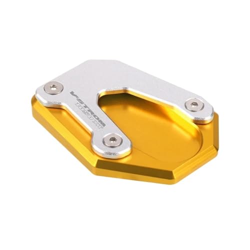 Extension de béquille latérale de moto pour éviter la chute de votre Vstrom 1050