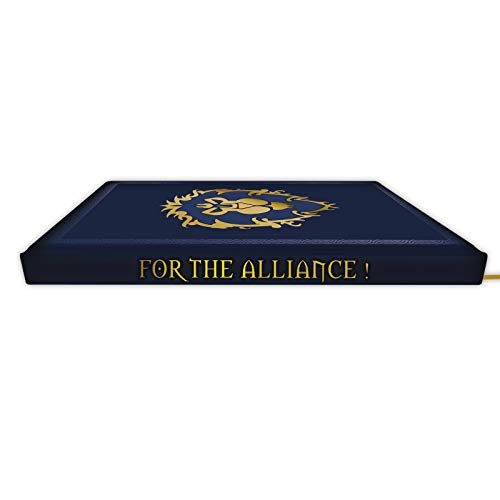 ABYSTYLE WOW - Notebook A5 - Alliance