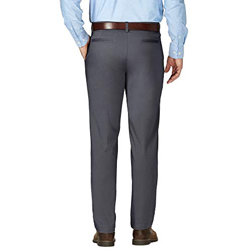 J.M. Haggar Men's Luxury Comfort Slim Fit Stretch Chino Pant3