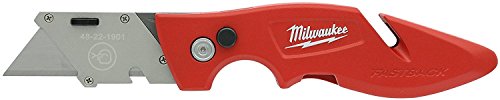 image for Milwaukee 48-22-1901F Fastback Utility Knife with Wire Stripping Compa