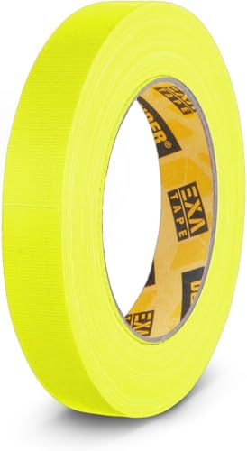 Gaffer Fluo Jaune 19mm Defender pour baliser vos scènes de concert et plateaux de tournage