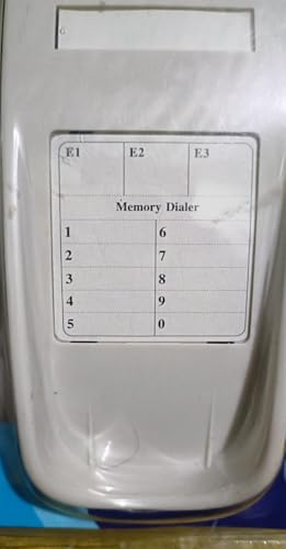 North-Western-Bell-Phones-52860-Bell-Trimline-Corded-52860B-White-Lighted-Keypad