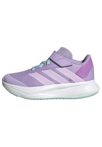 adidas Unisex-Child Duramo Sl Elastic Lace & Strap Running Sneaker