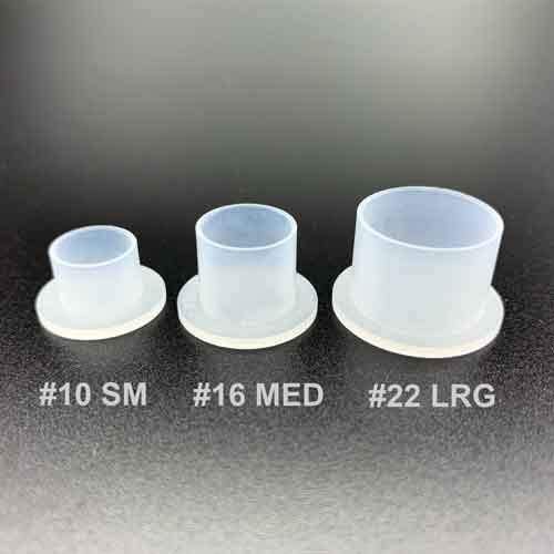 Element Tattoo Supply Disposables Steady Flow Tattoo Ink Caps No Spill #22 Large 500 Pack