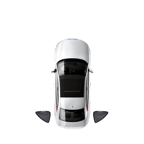 Protection solaire pour le camping en Tesla Model Y : lot de 4 pare-soleil latéraux opaques