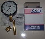 GENUINE OEM REDDY HEATER PARTS - KIT GAGE PRESSURE HA1180
