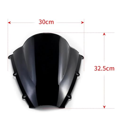 Bulle double bulle CBR600RR pour vos sorties moto sur circuit et balades sportives - 4