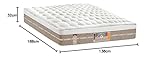 Colchao Casal Castor Silver Star Mola Pocket Air One Face 138X188X032 glide