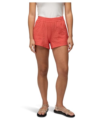 prAna Womens Coastal Sol Shorts, Lychee, Size: X-Small, Inseam: at