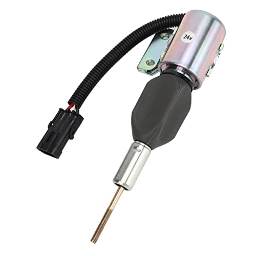 Solenoide de desligamento de combustível, solenoide sensível de desligamento do motor 3932530 resist