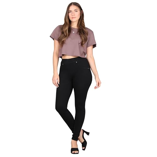 Lildy Women's High-Rise Jean Jeggings4