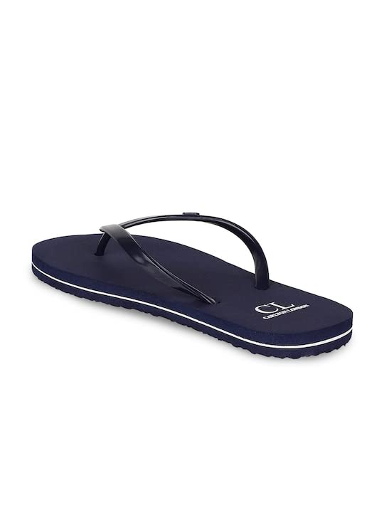Image of Carlton London women's Comfortable & Lightweight Thong Flip Flop Slipper for Daily Use
