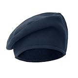KUOIN Renaissance Hat Men, Medieval French Beret Peasant Cosplay Costume Cap for Women