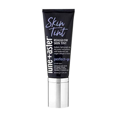 Lune+Aster RealGlow Undereye Brightener | Hide Dark Circles, Illuminate Eyes, Ultra-Hydrating Creamy Formula With Vitamin E. Hypoallergenic, Vegan, Paraben & Phthlate Free.