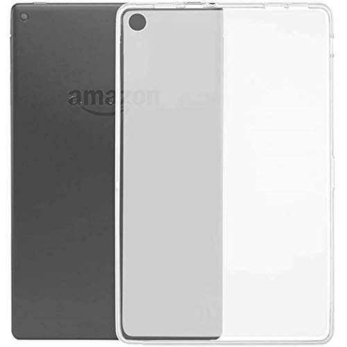 Amazon Fire HD10y2017/2019Ήz NA TPU \tg Jo[ ^ubgP[X ^ubgJo[ یJo[ y ^ VF ϏՌ wh~ Ռ z C菝h~ NA \tg Jo[ P[X