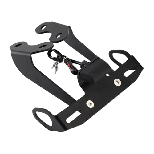 Support plaque d'immatriculation moto LED étanche et robuste MT09 - 5