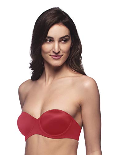 Image of Amante Cotton Heavily Padded Underwire Push-Up Bra
