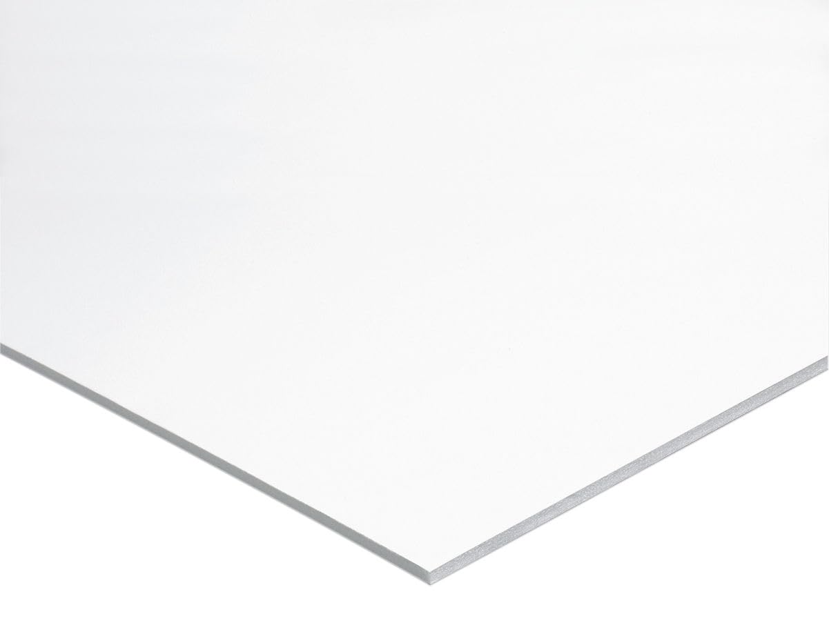 Pacon Schaumstoffplatte, 50,8 x 76,2 cm, 10 Blatt 20" x 30" Weiß, keine Upcs