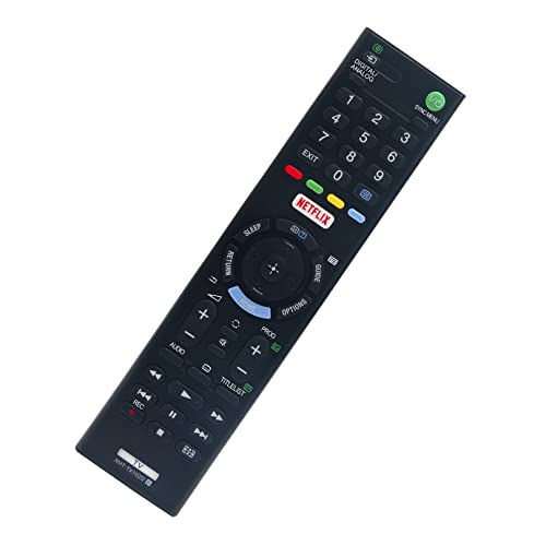 RMT-TX102D Replacement Remote Control -VINABTY-Fit for Sony Smart LED TV KDL-43WD754BU KDL-40WD653BU KDL-43W756CSU KDL-43W805CBU KDL-43W807CSU KDL43WD751BU KDL-48R553CBU KDL48R555C - Image 2