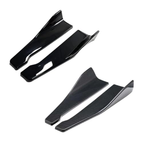 Faldón lateral universal de parachoques para evitar arañazos inferiores 5