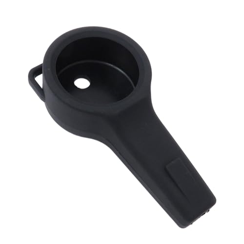 B Baosity Scuba High Pressure Gauge with Submersible Function and Black Rubber Cover