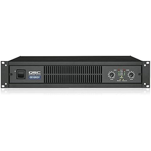 QSC CX1202V 2-channel 1200W 70V Power Amplifier Cover