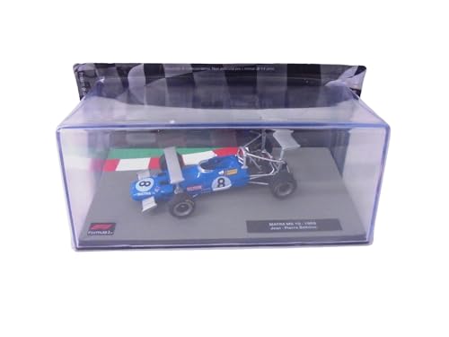 Auto Miniatura Fórmula 1 1:43 Matra MS 10 1969 miniatura 5
