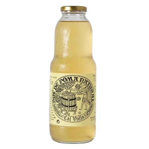 Cal Valls ZUMO DE MANZANA NAT 1lt 6uds