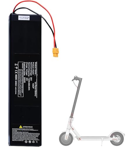 Batterie Rechargeable pour Trottinette Électrique 36V 6Ah 7.8Ah 10.4Ah, Batterie De Remplacement Étanche 36V 10S3P pour Kit Moteur De 0-400W 36V7.8Ah,XT60