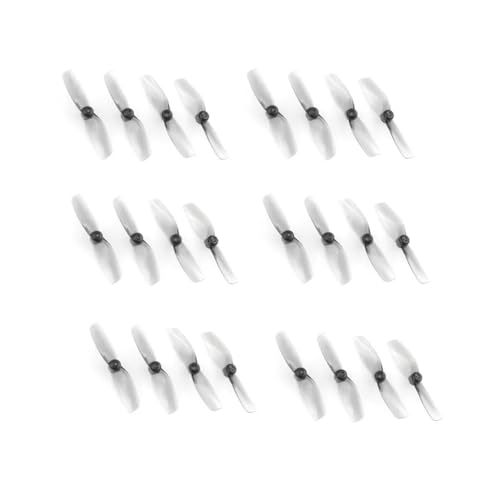 Hélice 2 pales 40mm pour drone Moblite7 pour gagner en agilité lors du Whoop racing