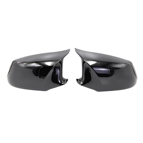 Boîtier de rétroviseur pour BMW Série 5 F10 F11 2010-2013 coque noir mat