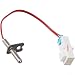 Für LG Trockner Thermosicherung Ersatz 6323EL2001B Kompatibel mit AP4441539, Wäschetrockner Sensor Fix für Heizelement Sicherheit, DIY Gerät Reparatur Komponente