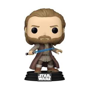 Funko Pop! Star Wars Obi-Wan Battle Pose