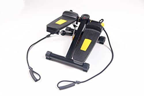 Mini Stepper 3 Em 1 Com Corda Simulador De Caminhada