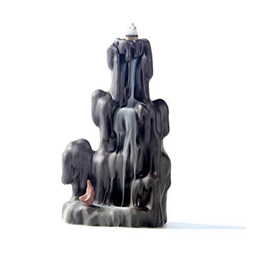 Brûleur d'encens refoulement montagne, objet de décoration design