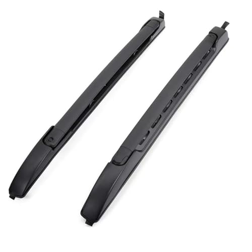 Barres de toit pour Toyota Tacoma 2005-2025 en alliage d'aluminium pour coffre et rails