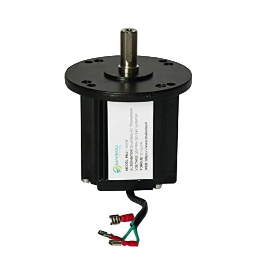 Alternador trifásico imanes permanentes Brushless DIRECT DRIVE Generador Eléctrico de Corriente eolico hidroeléctrico Dinamo 12V 24V 48V