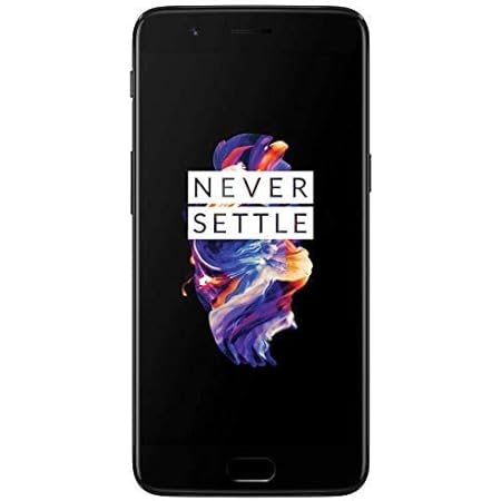 (Renewed) OnePlus 5 (Slate Grey, 6GB RAM, 64GB Storage)