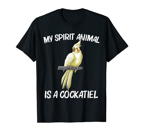 Funny Cockatiel Gift For Men Women Bird Parrot Lover Owner Camiseta