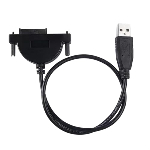Celuicion Cable Adaptador De Disco Duro | Cable Para Disco Duro De Ordenador Portátil Convertidor USB,Herramienta De Conexión De Computadora Plug-And-Play Para Estudiantes Viaje Casa Dormitorio