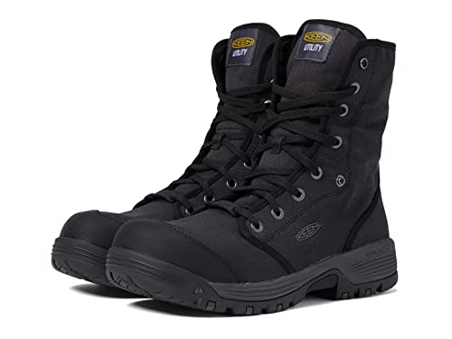 Image of KEEN Utility Men's Roswell mid Height Composite Toe canvas Work Boots