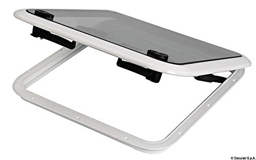 Bomar Contour low profile hatch 248 x 248 mm